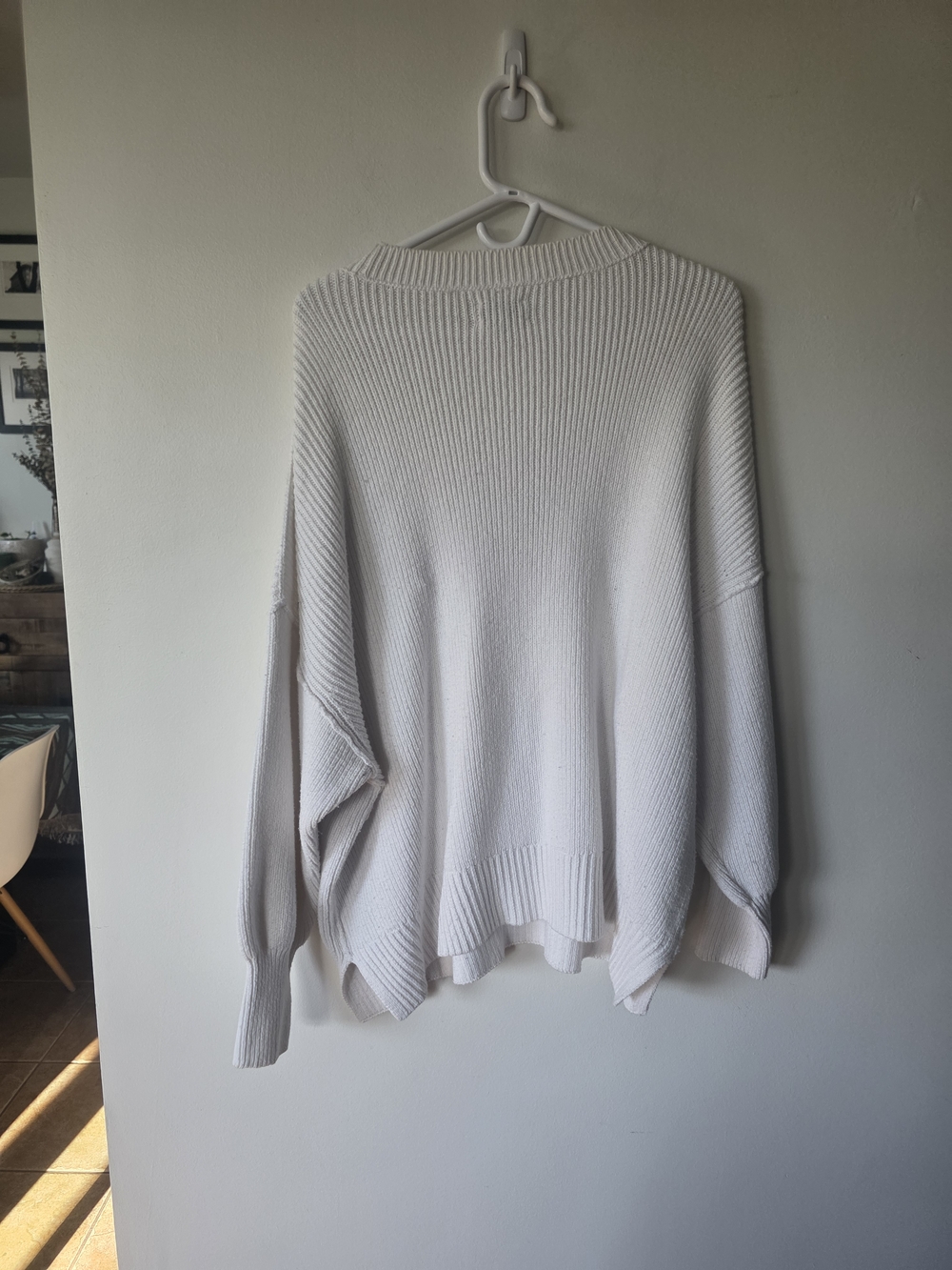Lucky Brand Ribbed Crewneck Sweater - Picture 7 of 8